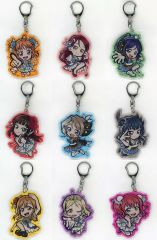 プリティーリズム トレーディングアクリルキーホルダー Prizmmy