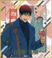 【中古】紙製品 火神大我 「黒子のバスケ Travel フェア トレーディングジュエルミニ色紙 Travel Ver.」