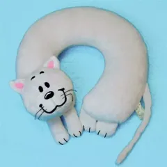 【中古】クッション・抱き枕・本体(キャラクター) ファーロン ネックピロー 「PEANUTS(SNOOPY)」