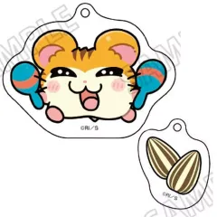 【中古】キーホルダー トラハムくん 「とっとこハム太郎 POP UP SHOP 描き起こし アクリルキーホルダーコレクション」