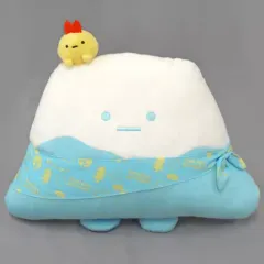 【中古】クッション・抱き枕・本体 やま クッション 「すみっコぐらし すみっコくじ Part20」 すみっコキャンプ賞