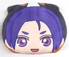 【中古】クッション・抱き枕・本体 御影玲王 フェイスクッション 「ブルーロック」