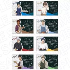 [중고] 마그넷·자석 전 8종 세트 [신테니스의 왕자님 POP UP SHOP in 이케부쿠로 P'PARCO 스퀘어 마그넷(블라인드) 손 요리 ver.]