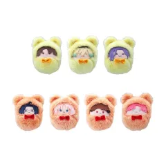 【中古】ぬいぐるみマスコット・ぬいぐるみバッジ 全7種セット 「ブレイクマイケース くるみたぴぬいVol.2」