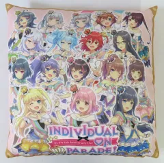 【中古】クッション・本体 [単品] 集合 クッション 「くじ引き堂 オンゲキ 6th Anniversary Liveくじ」 S賞