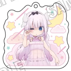 【中古】雑貨 カンナカムイ(ダイカット) 「小林さんちのメイドラゴン POP UP SHOP 描き下ろしアクリルキーホルダーコレクション ベビードールver.」
