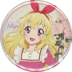 【中古】バッジ・ピンズ 星宮いちご 「オールアイカツ! トレーディング缶バッジ -Flower-」 アニメイト限定