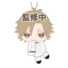 【中古】ぬいぐるみマスコット・ぬいぐるみバッジ 桃宮唾切 「桃源暗鬼 ててコレ」