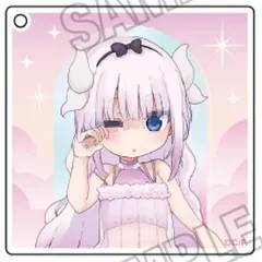 【中古】雑貨 カンナカムイ(スクエア) 「小林さんちのメイドラゴン POP UP SHOP 描き下ろしアクリルキーホルダーコレクション ベビードールver.」