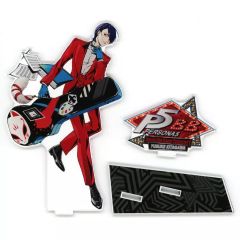 ペルソナ セガコラボカフェ アクリルスタンドキーホルダー 上杉秀彦