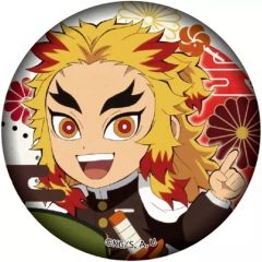 鬼滅の刃 ホログラム缶バッジ ～陸ノ章 in ナムコ～ 煉獄杏寿郎 れん