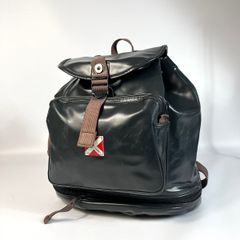 美品 ラゲッジレーベル ライナー 赤バッテン リュック 吉田カバン 山口
