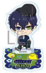 【中古】アクリルスタンド・アクリルパネル オリヴァ・愛空 「アクリルぷちスタンド TVアニメ ブルーロック 26.デコラver. ミニキャライラスト」