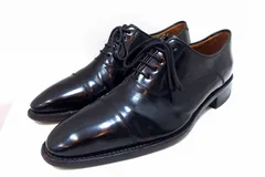 【229659】REGAL リーガル  ストレートチップ　内羽根式　レザー　ビジネスシューズ メンズ  24.5ｃｍ 315R ブラック