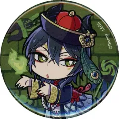 【中古】バッジ・ピンズ マレウス・ドラコニア 「ディズニー ツイステッドワンダーランド×OH MY CAFE 第三弾 缶バッジ」