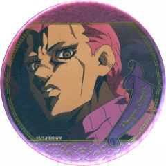 ジョジョワールド ディアボロ ドッピオ 缶バッジ ジョジョの奇妙な冒険
