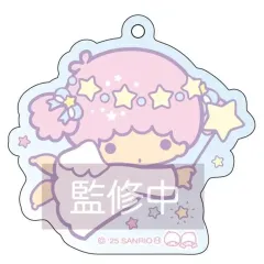 【中古】キーホルダー エンジェル(ララ) 「サンリオキャラクターズ リトルツインスターズ トレーディングオーロラアクリルキーホルダー」