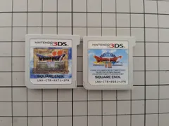 3DS ドラゴンクエストVII VIII まとめ売り　ソフトのみ
