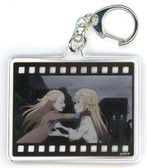 【中古】キーホルダー ベアトリス＆プリンセス 「劇場版第4章 プリンセス・プリンシパルCrown Handler POP UP SHOP アクリルキーホルダー 01/場面写イラスト」