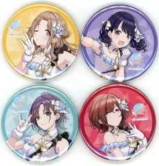 [中古]バッジ·ピンズ ノクチル 缶バッジ4種セット(イラスト絵柄) [Blu-ray THE IDOLM＠STER SHINY COLORS 2ndLIVE STEP INTO THE SUNSET SKY 初回生産限定版] アニメイト購入特典
