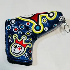 スコッティキャメロン　新作パターカバー　ジャックポットジョニー　サファイアブルー　フッククリップ付き　検索スコッチキャメロンパターカバー