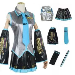 猫屋小舗 ボーカロイド 初音ミク コスプレ衣装 - メルカリ