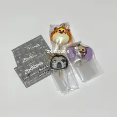 （まとめ売り）ズートピア アイスキャンディ キーホルダー ピニック クロウハウザー フラッシュ