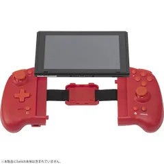 【人気商品】ダブルスタイルコントローラー ( ・ SWITCH 用)レッド CYBER - Switch