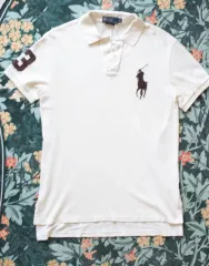 ポロ ラルフローレン ビックポニー カラーTシャツ L