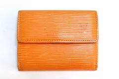 【230328】LOUIS VUITTON ルイ・ヴィトン  ラドロー エピ  ミニ財布 コインケース マンダリン M6330H