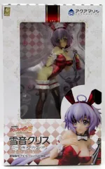 アクアマリン 戦姫絶唱シンフォギアG 雪音クリス バニーstyle メタリックレッド PVC