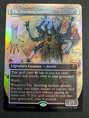 MTG 絵描きの召使い 日本語 foil ボーダーレス ECL ローウィンの昏明