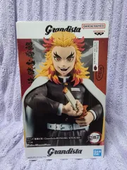 BANPRESTO(バンプレスト) 鬼滅の刃 煉獄杏寿郎 Grandista フィギュア 開封