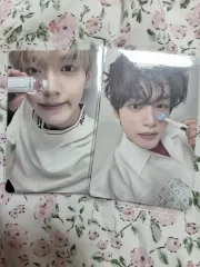 ZEROBASEONE(ゼロベースワン・ZB1・ゼベワン) キム・ジウン(KIM JIWOONG) ジャン・ハオ(ZHANG HAO) トレカ Apple Music アップルミュージック