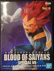 BANDAI SPIRITS BLOOD OF SAIYANS SPECIAL VII 超サイヤ人ゴッド ベジータ