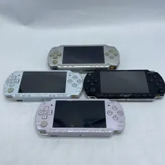 【中古】本体）【ジャンク】SONY/PSP本体4台まとめ/2000×3 1000×1/動作未確認[92]