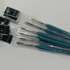 新品 美術用 細筆 6本 まとめ / 専門家用