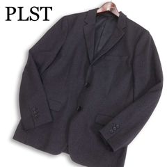 美品 【Lサイズ】 PLST プラステ スーツ 洗濯可能 ストレッチ 2B