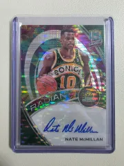 2019 - 20 nba ネイト マックミラン サイン入りオート カード シアトルシュー・NIX