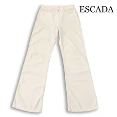 ESCADA エスカーダ 通年★ ストレッチ フレア 5ポケット デニム パンツ ジーンズ イタリア製 Sz.34 レディースのサムネイル