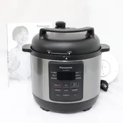 2026年最新】パナソニック 圧力鍋 sr－mp300の人気アイテム - メルカリ