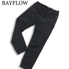 BAYFLOW ベイフロー 通年★ ストレッチ デニム スキニー イージー ジョガー パンツ ジーンズ Sz.4 メンズのサムネイル