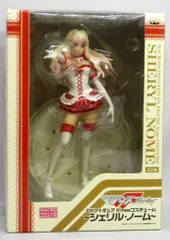 バンプレスト シェリル・ノーム DXフィギュアX'masコスチューム/マクロスF ボディ白/シェリル・ノーム DXフィギュアX'masコスチューム/マクロスF