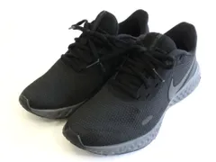 【230827】REVOLUTION 5 NIKE ナイキ  レボリューション 5 ウィメンズ 23.0cm  ・23.0 BQ3207-001 ブラック