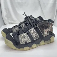【中古】Nike Air More Uptempo Utagawa Kuniyoshi サイズ26.5cm DM6213-045 黒[91]