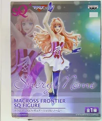 バンプレスト SQフィギュア/マクロスF シェリル・ノーム