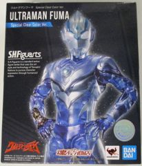 BANDAI SPIRITS SHFiguarts 울트라맨타이가 울트라맨푸마 Special Clear Ver.