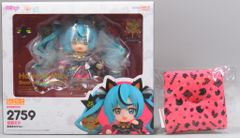 GOOD SMILE COMPANY 넨 드로이드 하츠네 미쿠 블랙 초대 미쿠 ver 캐릭터 애니 .COM 스페셜 세트 2759