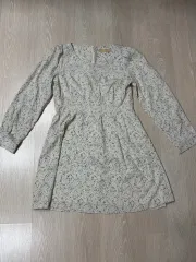 (通販 在庫整理) アイボリー フラワー ONE PIECE