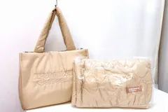 【231031】 コメダ珈琲 ブランケット付 トートバッグ ベージュ